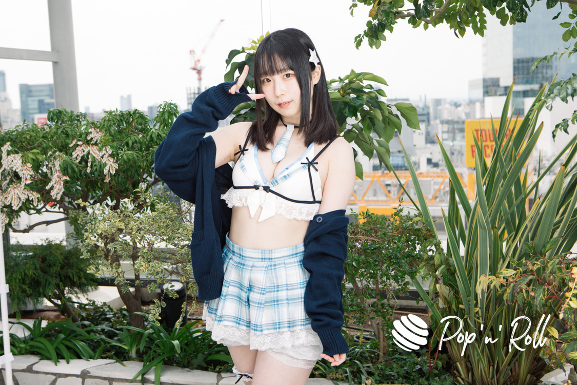 なの.com（#ペンタプリズム）＜春のTGIF ONLINE 2022＞水着グラビア撮り下ろしフォト（3月23日）