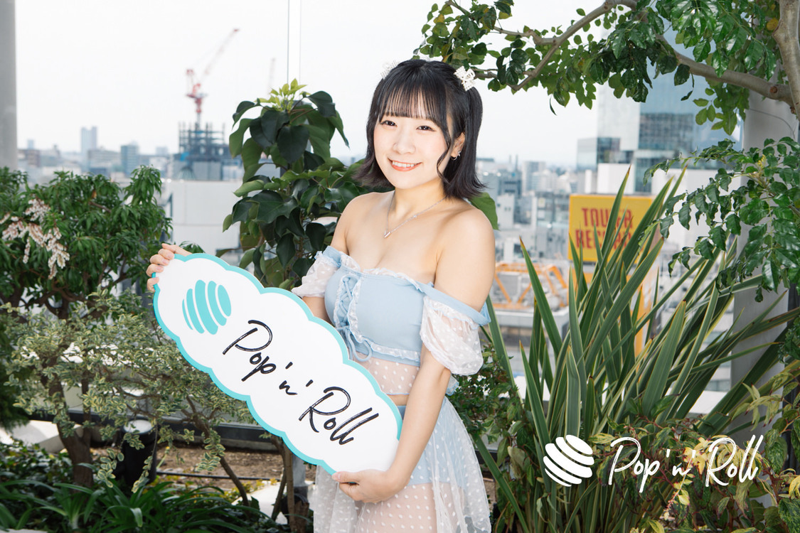 美雲はに（点染テンセイ少女。）＜春のTGIF ONLINE 2022＞水着グラビア撮り下ろしフォト（3月23日）