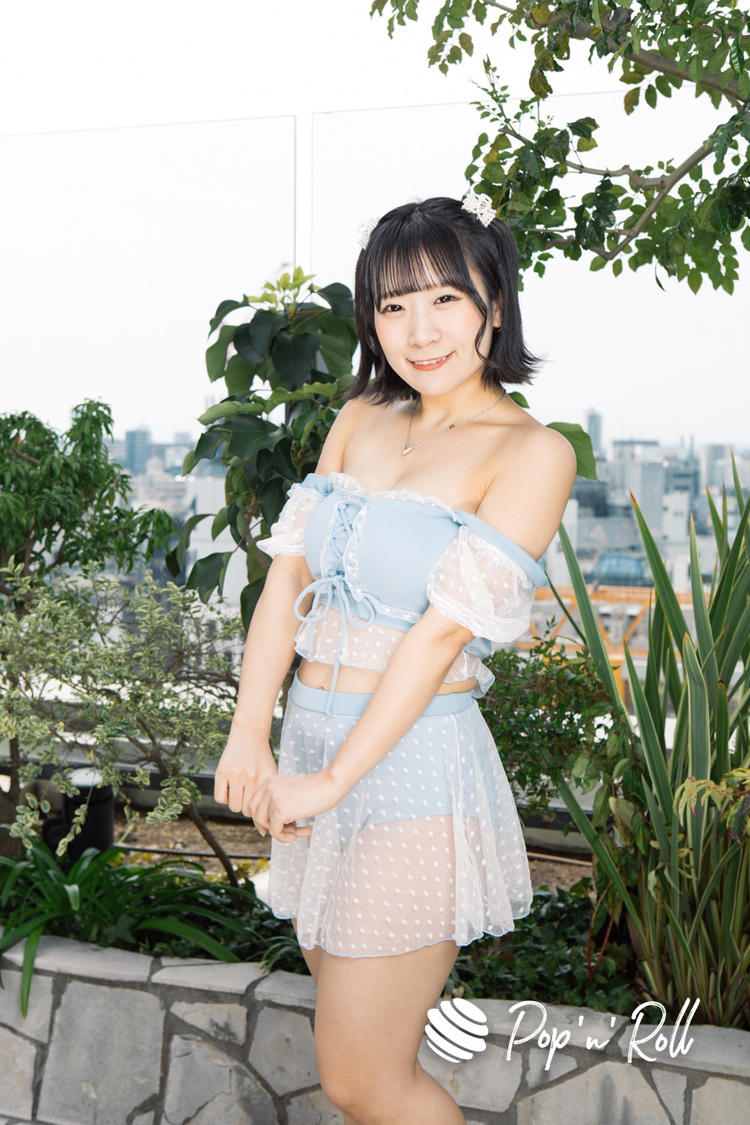 美雲はに（点染テンセイ少女。）＜春のTGIF ONLINE 2022＞水着グラビア撮り下ろしフォト（3月23日）