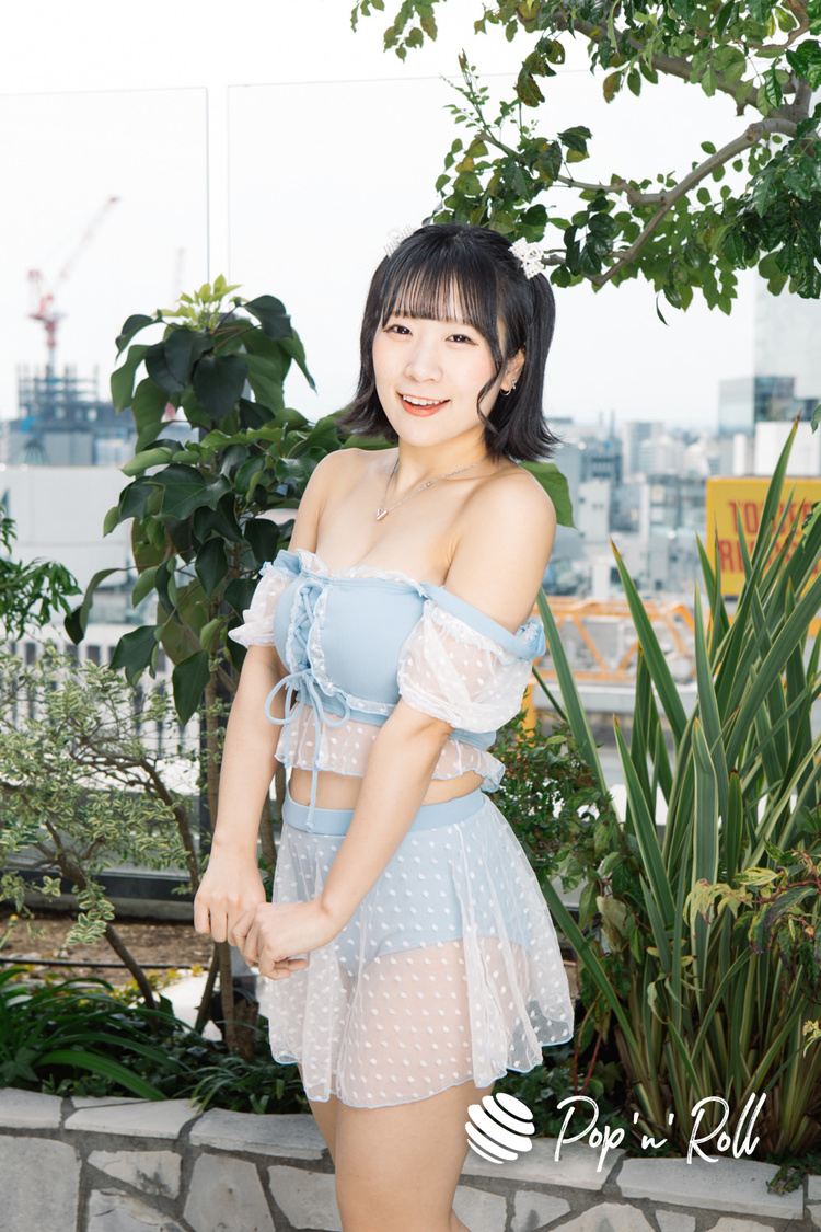 美雲はに（点染テンセイ少女。）＜春のTGIF ONLINE 2022＞水着グラビア撮り下ろしフォト（3月23日）