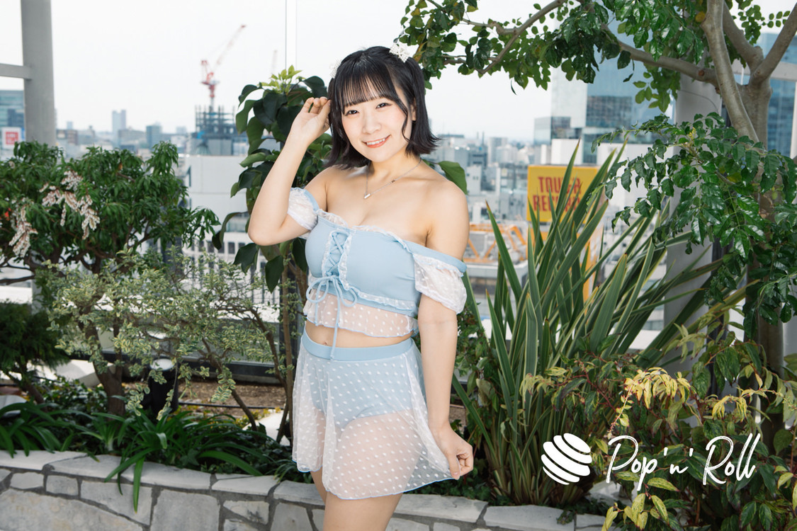 美雲はに（点染テンセイ少女。）＜春のTGIF ONLINE 2022＞水着グラビア撮り下ろしフォト（3月23日）