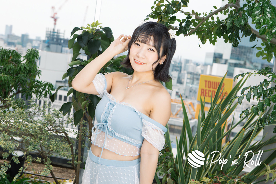 美雲はに（点染テンセイ少女。）＜春のTGIF ONLINE 2022＞水着グラビア撮り下ろしフォト（3月23日）