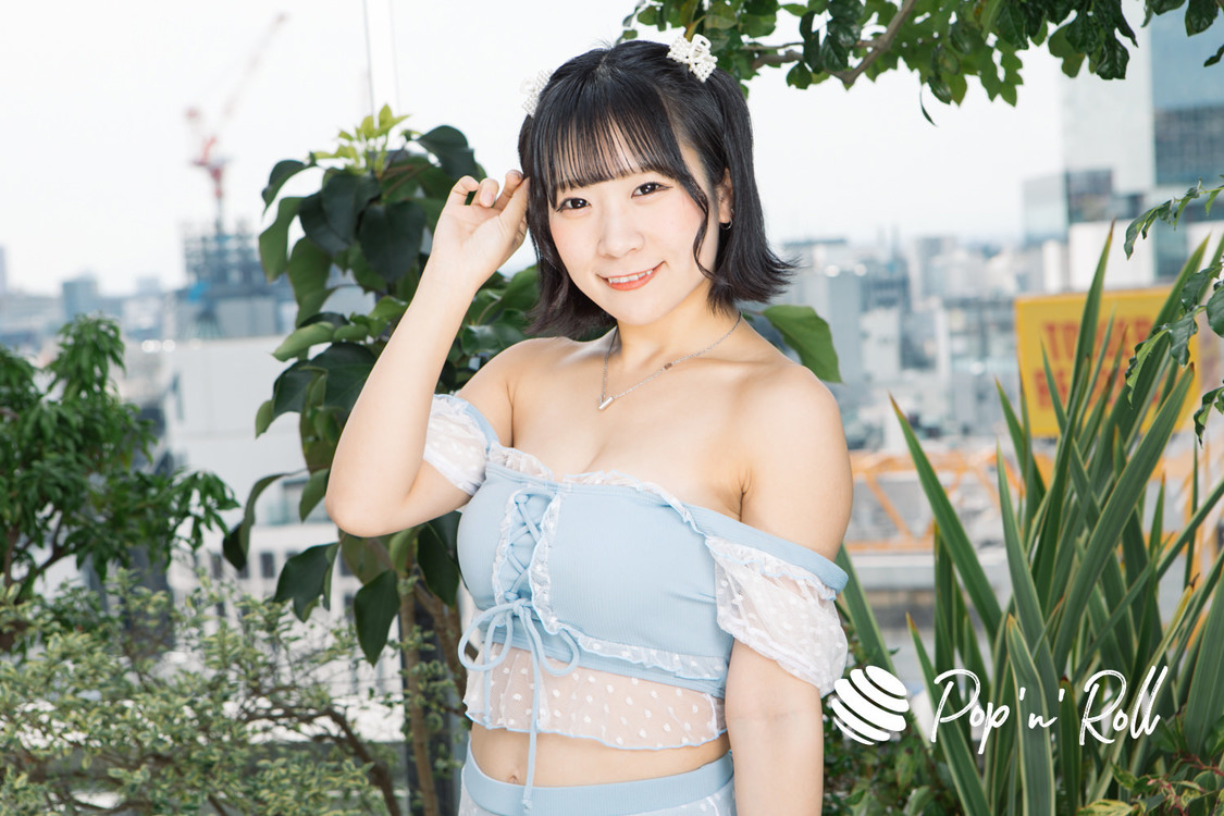 美雲はに（点染テンセイ少女。）＜春のTGIF ONLINE 2022＞水着グラビア撮り下ろしフォト（3月23日）