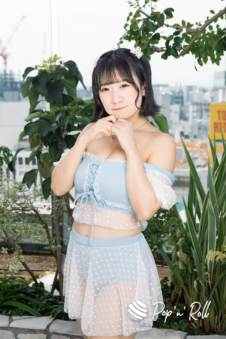 美雲はに（点染テンセイ少女。）＜春のTGIF ONLINE 2022＞水着グラビア撮り下ろしフォト（3月23日）