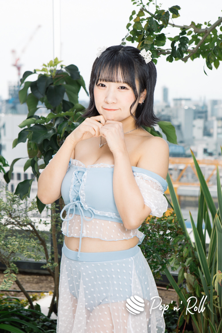 美雲はに（点染テンセイ少女。）＜春のTGIF ONLINE 2022＞水着グラビア撮り下ろしフォト（3月23日）