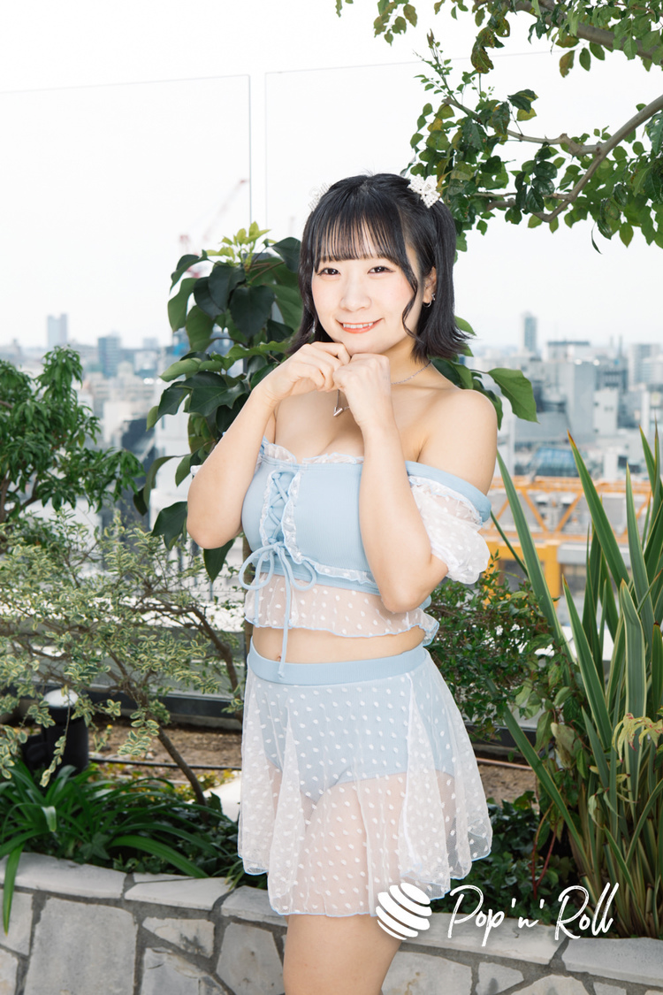 美雲はに（点染テンセイ少女。）＜春のTGIF ONLINE 2022＞水着グラビア撮り下ろしフォト（3月23日）