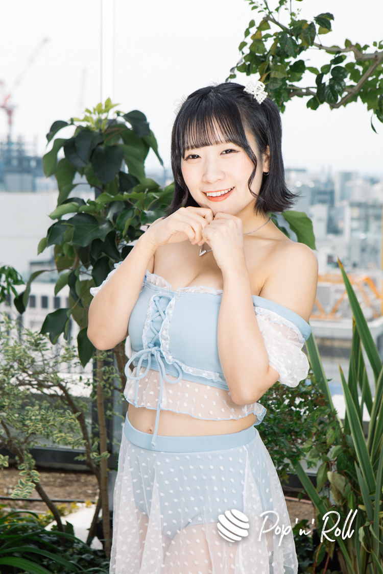 美雲はに（点染テンセイ少女。）＜春のTGIF ONLINE 2022＞水着グラビア撮り下ろしフォト（3月23日）