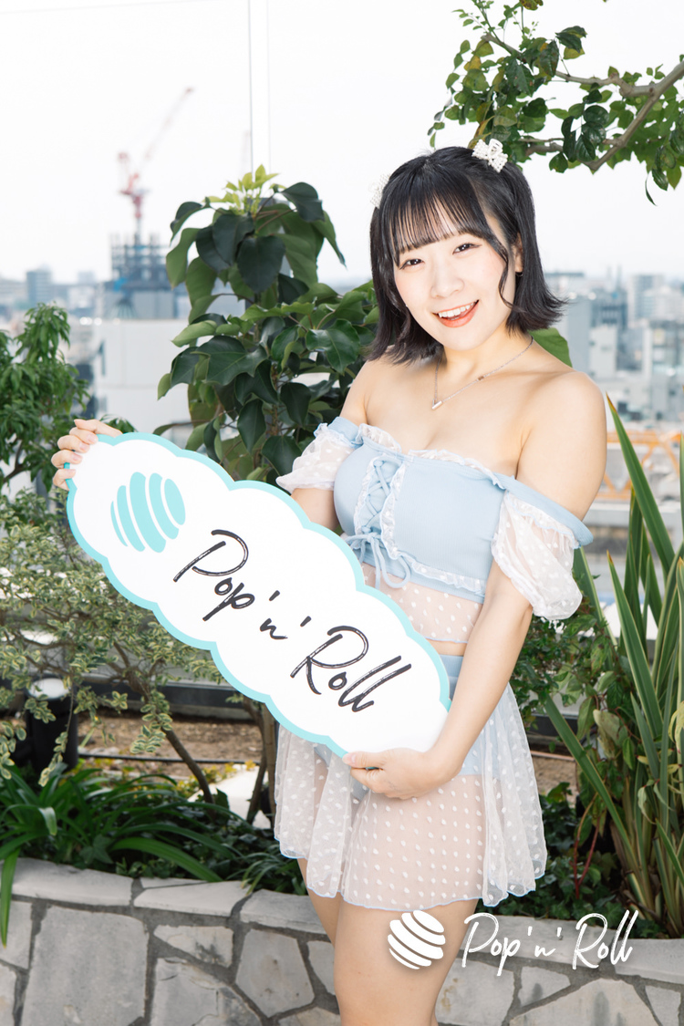 美雲はに（点染テンセイ少女。）＜春のTGIF ONLINE 2022＞水着グラビア撮り下ろしフォト（3月23日）