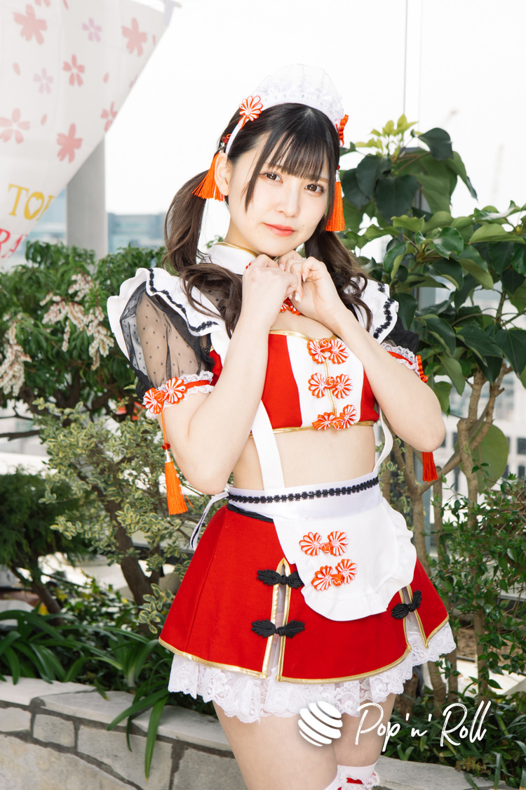 花音ここ（くれよんちゅ〜どく）＜春のTGIF ONLINE 2022＞水着グラビア撮り下ろしフォト（3月23日）