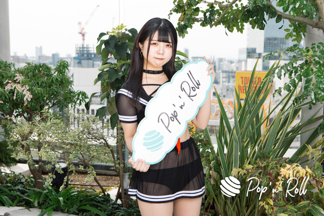 詩ノひより（ヲドルマヨナカ）＜春のTGIF ONLINE 2022＞水着グラビア撮り下ろしフォト（3月23日）