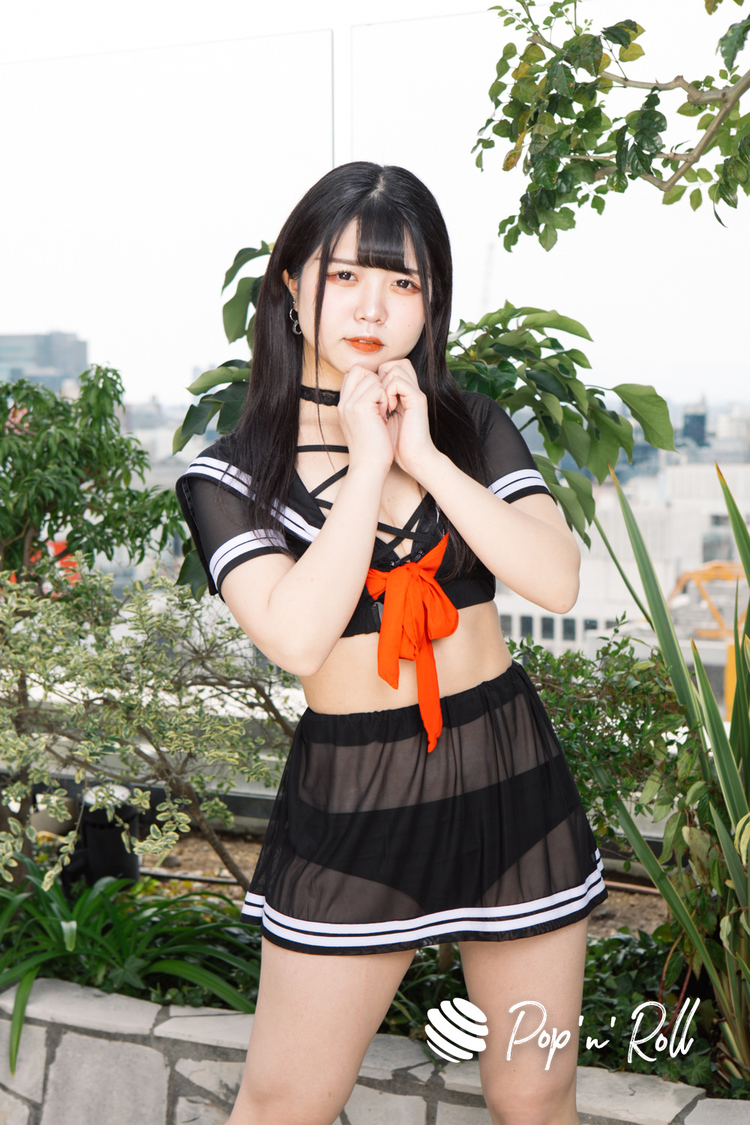 詩ノひより（ヲドルマヨナカ）＜春のTGIF ONLINE 2022＞水着グラビア撮り下ろしフォト（3月23日）