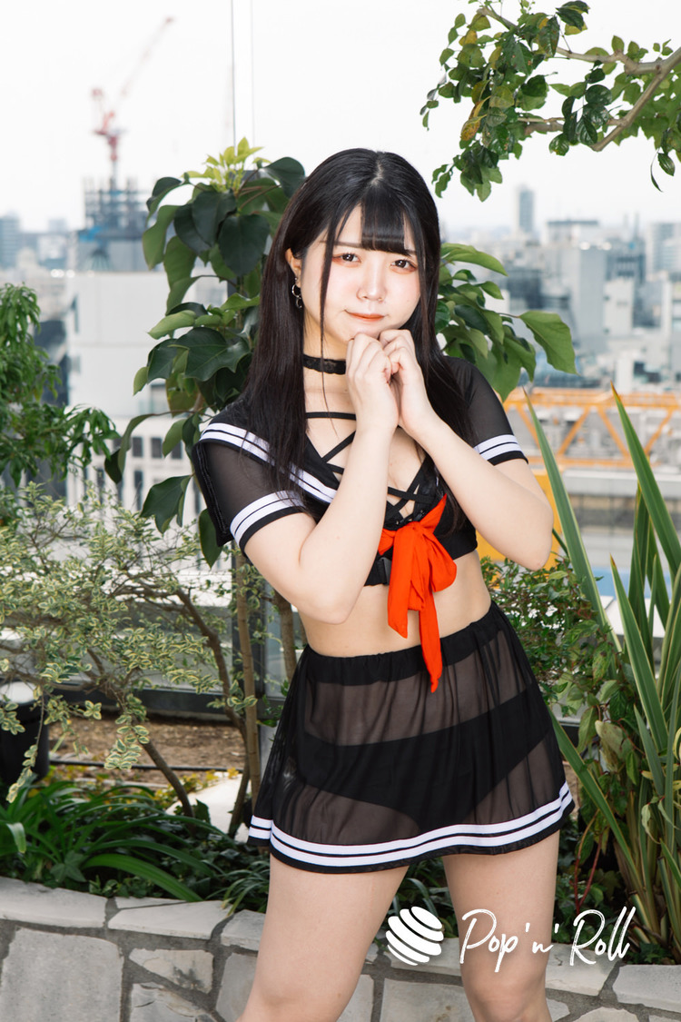 詩ノひより（ヲドルマヨナカ）＜春のTGIF ONLINE 2022＞水着グラビア撮り下ろしフォト（3月23日）