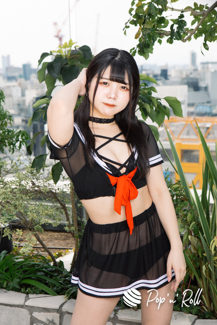 詩ノひより（ヲドルマヨナカ）＜春のTGIF ONLINE 2022＞水着グラビア撮り下ろしフォト（3月23日）