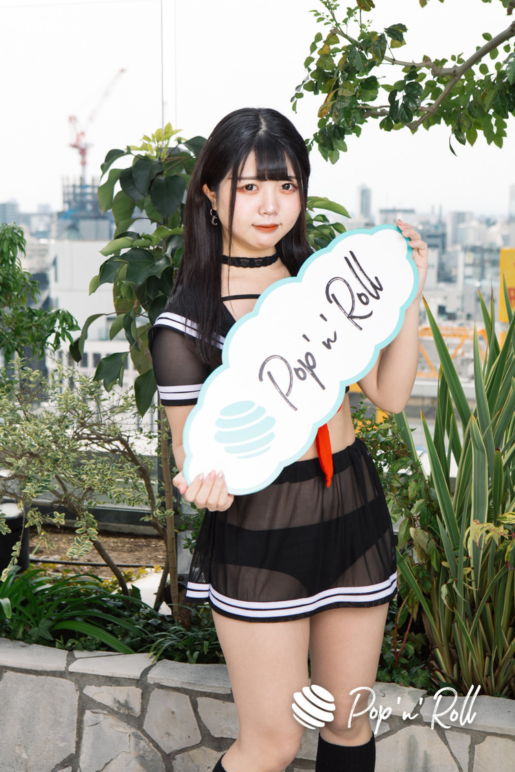 詩ノひより（ヲドルマヨナカ）＜春のTGIF ONLINE 2022＞水着グラビア撮り下ろしフォト（3月23日）