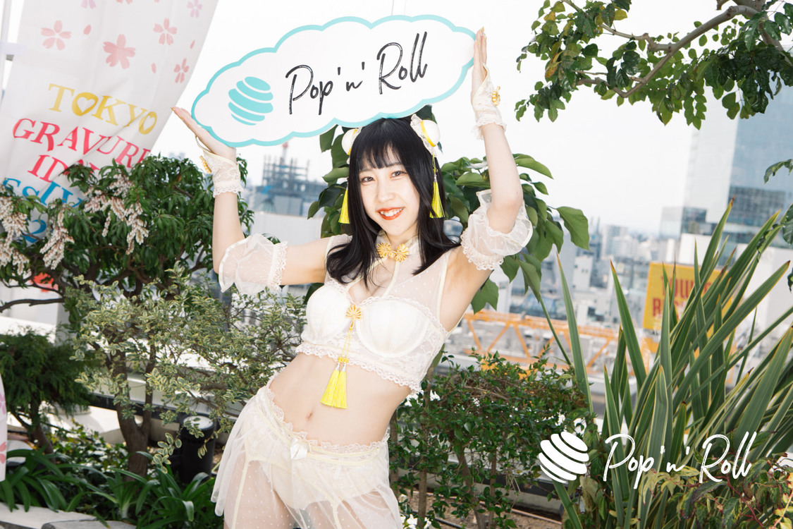 柚ノ葉さぁや（ヲドルマヨナカ）＜春のTGIF ONLINE 2022＞水着グラビア撮り下ろしフォト（3月23日）