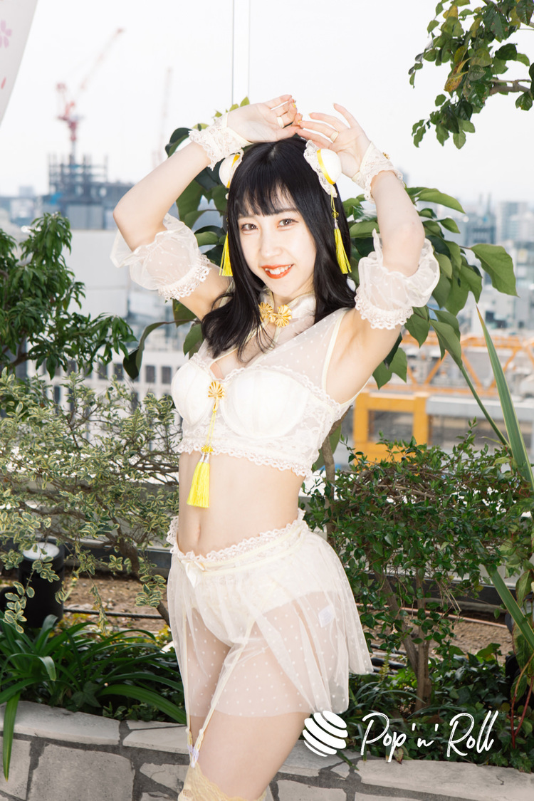 柚ノ葉さぁや（ヲドルマヨナカ）＜春のTGIF ONLINE 2022＞水着グラビア撮り下ろしフォト（3月23日）