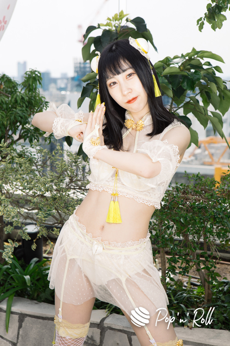 柚ノ葉さぁや（ヲドルマヨナカ）＜春のTGIF ONLINE 2022＞水着グラビア撮り下ろしフォト（3月23日）