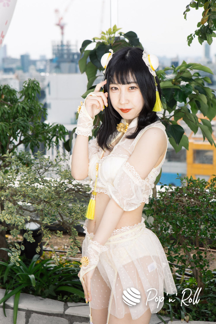 柚ノ葉さぁや（ヲドルマヨナカ）＜春のTGIF ONLINE 2022＞水着グラビア撮り下ろしフォト（3月23日）