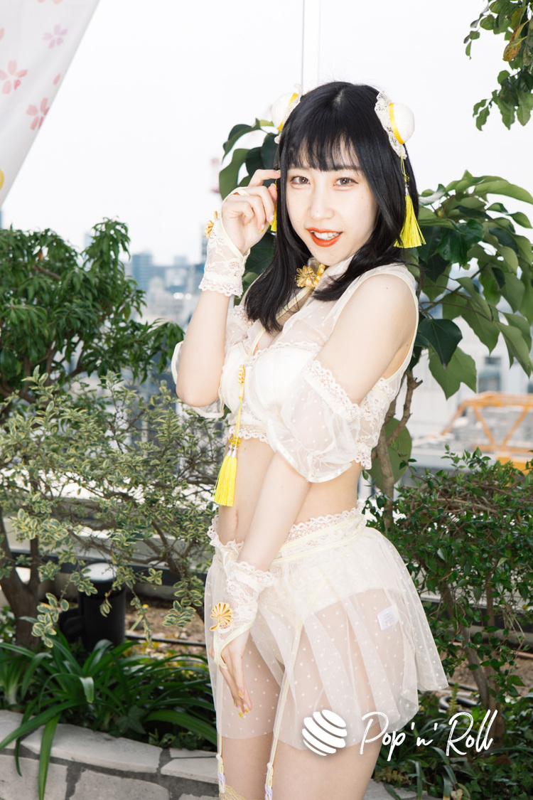 柚ノ葉さぁや（ヲドルマヨナカ）＜春のTGIF ONLINE 2022＞水着グラビア撮り下ろしフォト（3月23日）