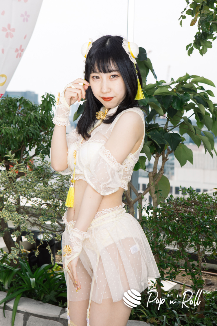 柚ノ葉さぁや（ヲドルマヨナカ）＜春のTGIF ONLINE 2022＞水着グラビア撮り下ろしフォト（3月23日）