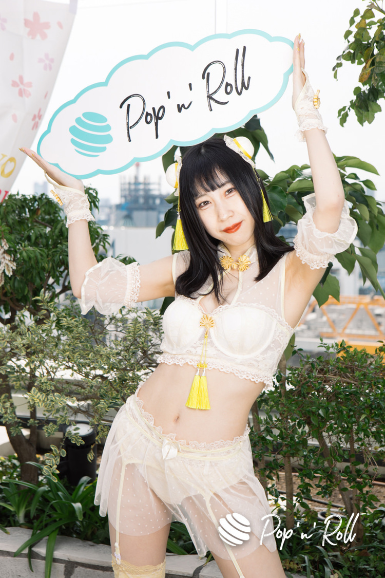 柚ノ葉さぁや（ヲドルマヨナカ）＜春のTGIF ONLINE 2022＞水着グラビア撮り下ろしフォト（3月23日）