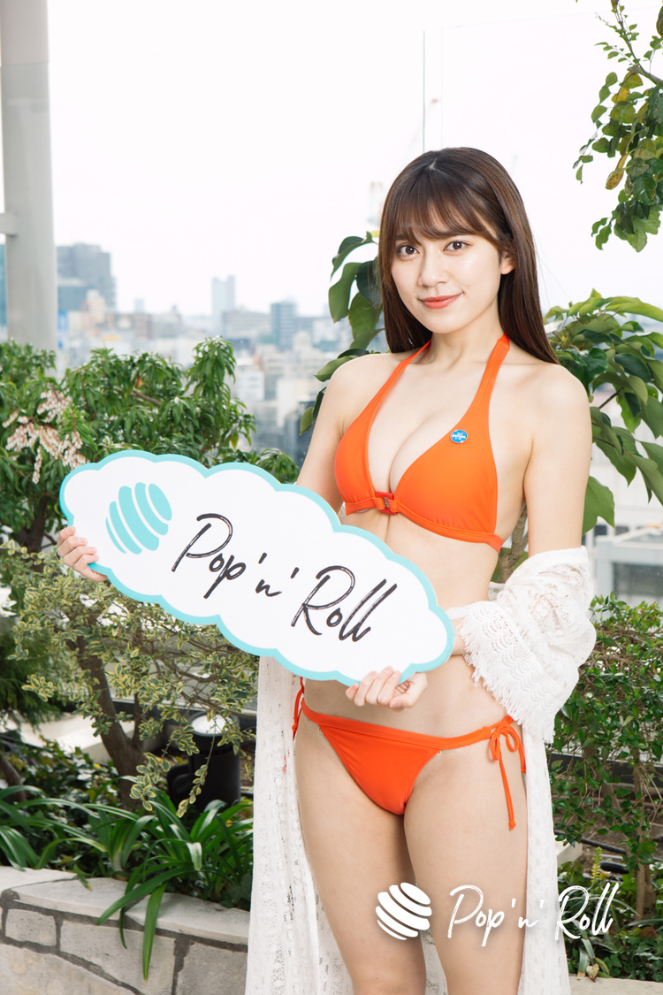 広山楓（notall）＜春のTGIF ONLINE 2022＞水着グラビア撮り下ろしフォト（3月23日）