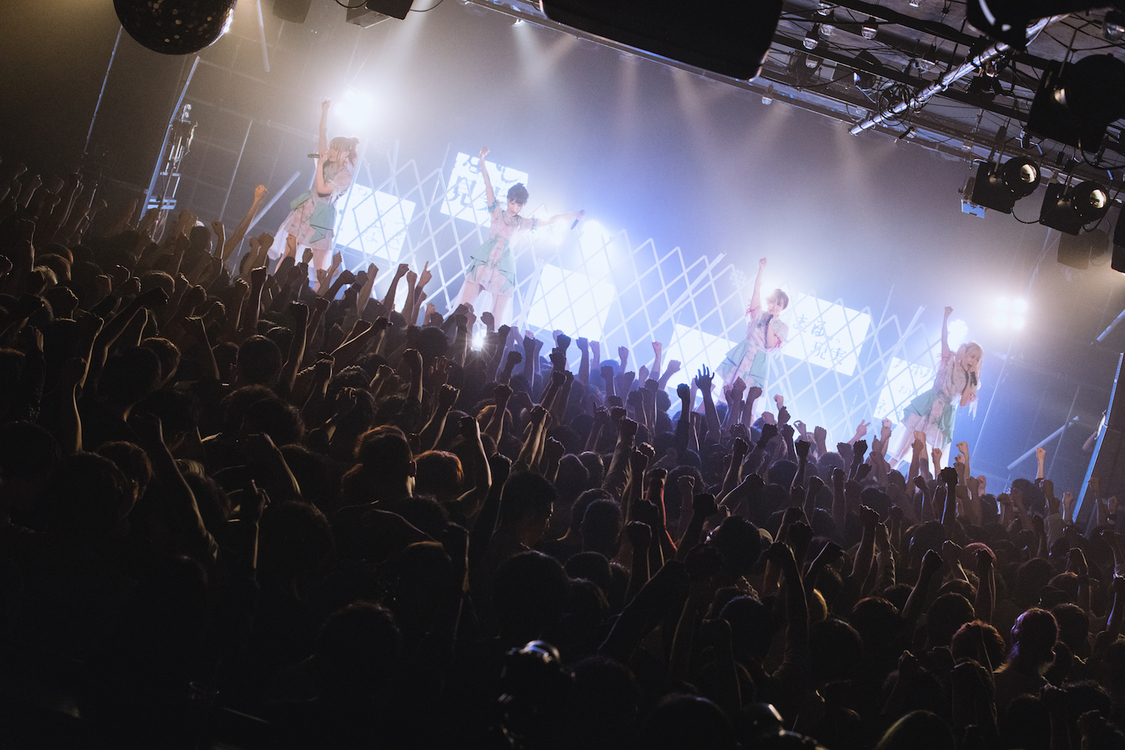 uijin＜dream for a living＞｜恵比寿LIQUIDROOM（2019年3月21日）