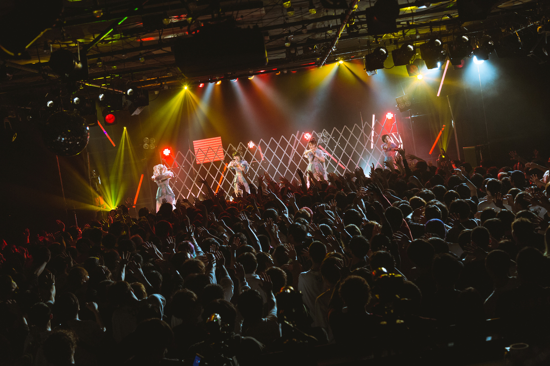 uijin＜dream for a living＞｜恵比寿LIQUIDROOM（2019年3月21日）