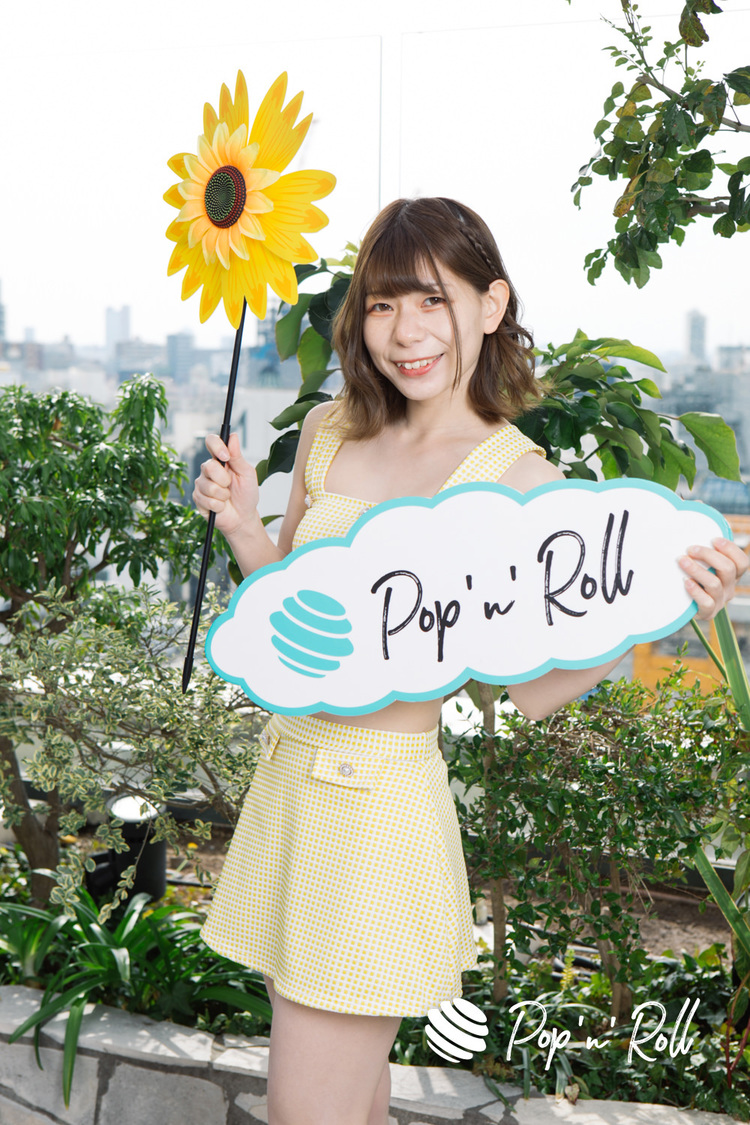 空士ヒマリ（点染テンセイ少女。）＜春のTGIF ONLINE 2022＞水着グラビア撮り下ろしフォト（3月23日）