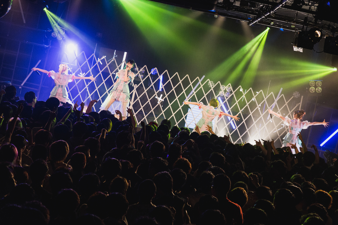 uijin＜dream for a living＞｜恵比寿LIQUIDROOM（2019年3月21日）