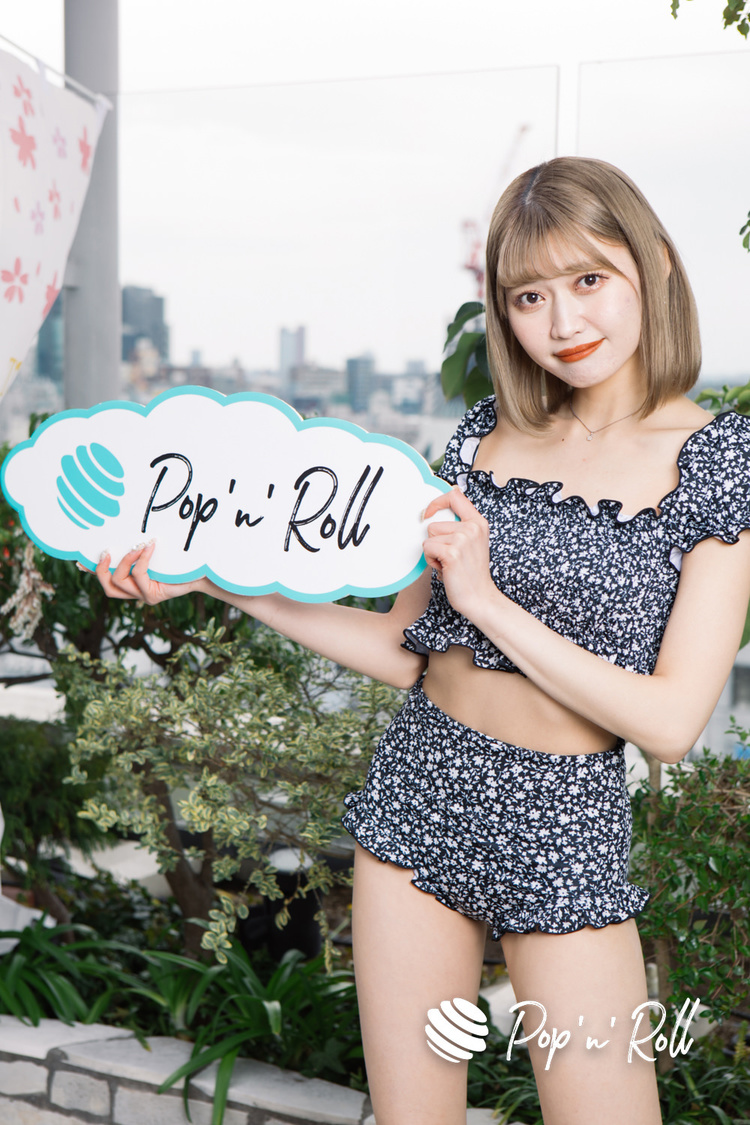 星凪桃佳（愛乙女☆DOLL）＜春のTGIF ONLINE 2022＞水着グラビア撮り下ろしフォト（3月23日）