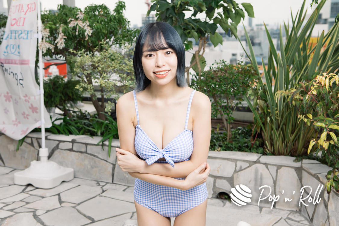 寺坂ユミ（純情のアフィリア）＜春のTGIF ONLINE 2022＞水着グラビア撮り下ろしフォト（3月23日）