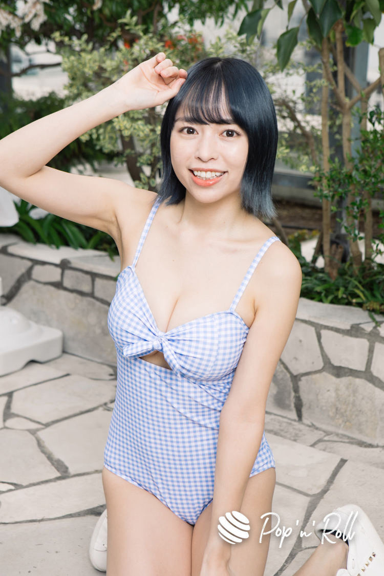 寺坂ユミ（純情のアフィリア）＜春のTGIF ONLINE 2022＞水着グラビア撮り下ろしフォト（3月23日）