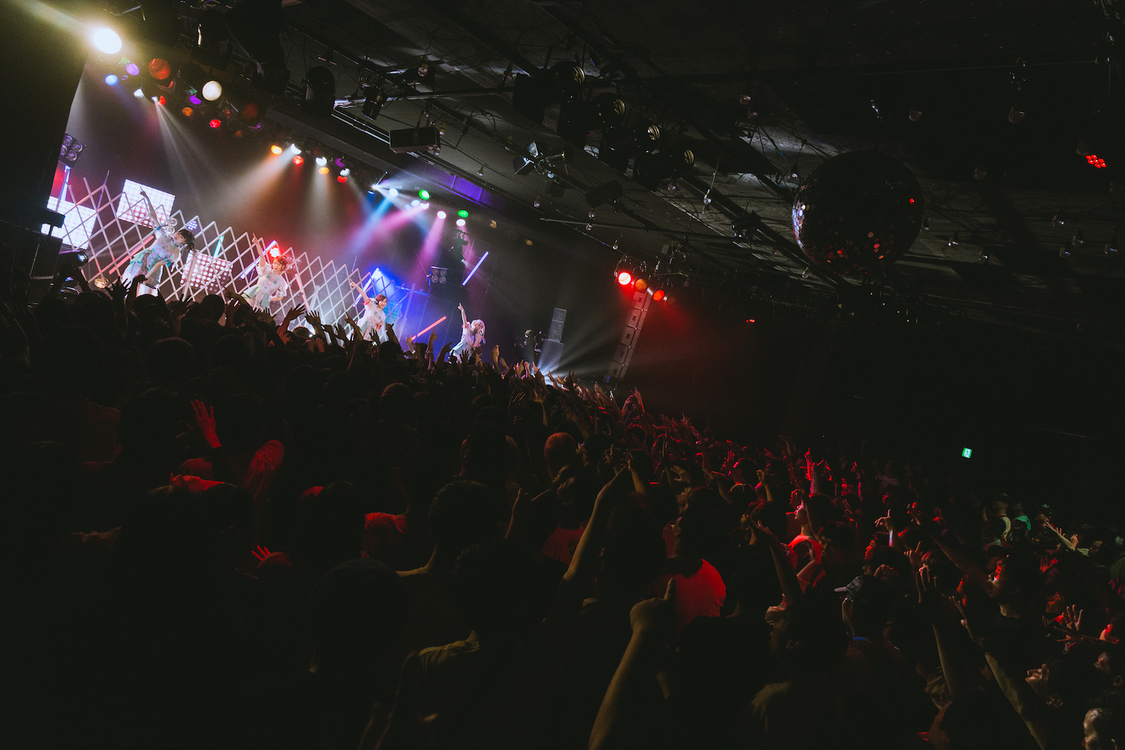 uijin＜dream for a living＞｜恵比寿LIQUIDROOM（2019年3月21日）