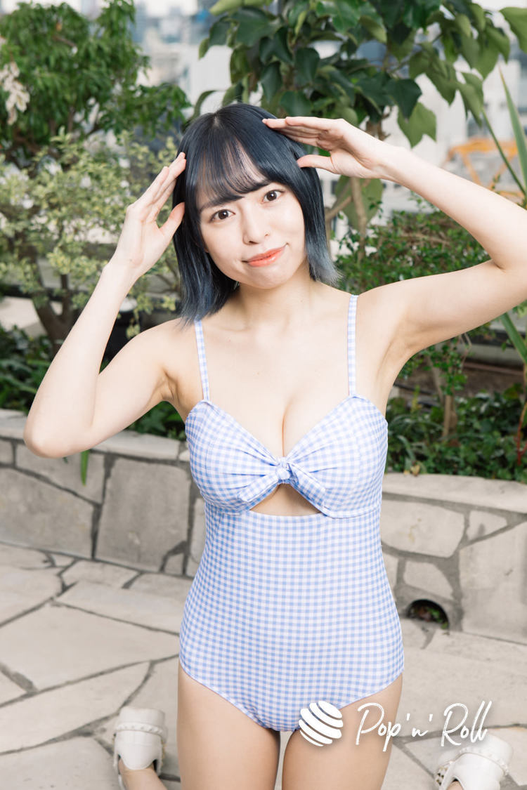 寺坂ユミ（純情のアフィリア）＜春のTGIF ONLINE 2022＞水着グラビア撮り下ろしフォト（3月23日）