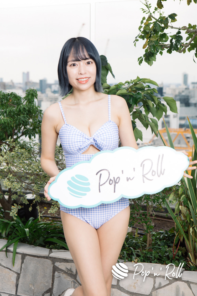 寺坂ユミ（純情のアフィリア）＜春のTGIF ONLINE 2022＞水着グラビア撮り下ろしフォト（3月23日）