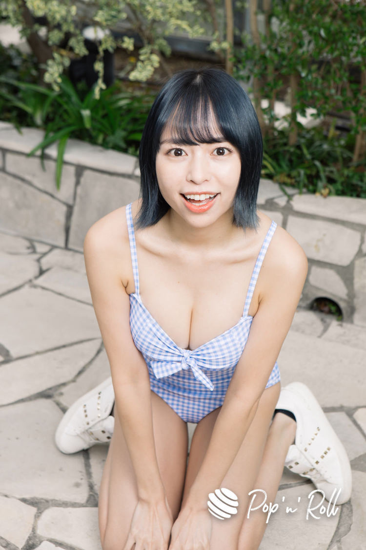 寺坂ユミ（純情のアフィリア）＜春のTGIF ONLINE 2022＞水着グラビア撮り下ろしフォト（3月23日）