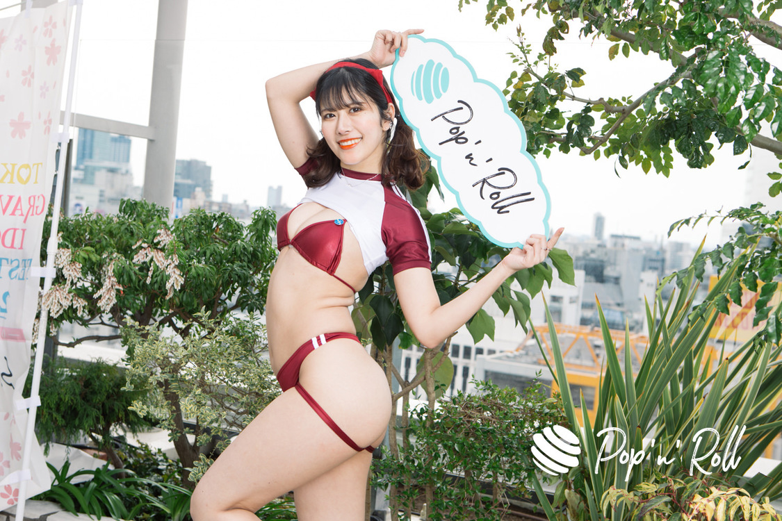 仲原ちえ＜春のTGIF ONLINE 2022＞水着グラビア撮り下ろしフォト（3月23日）