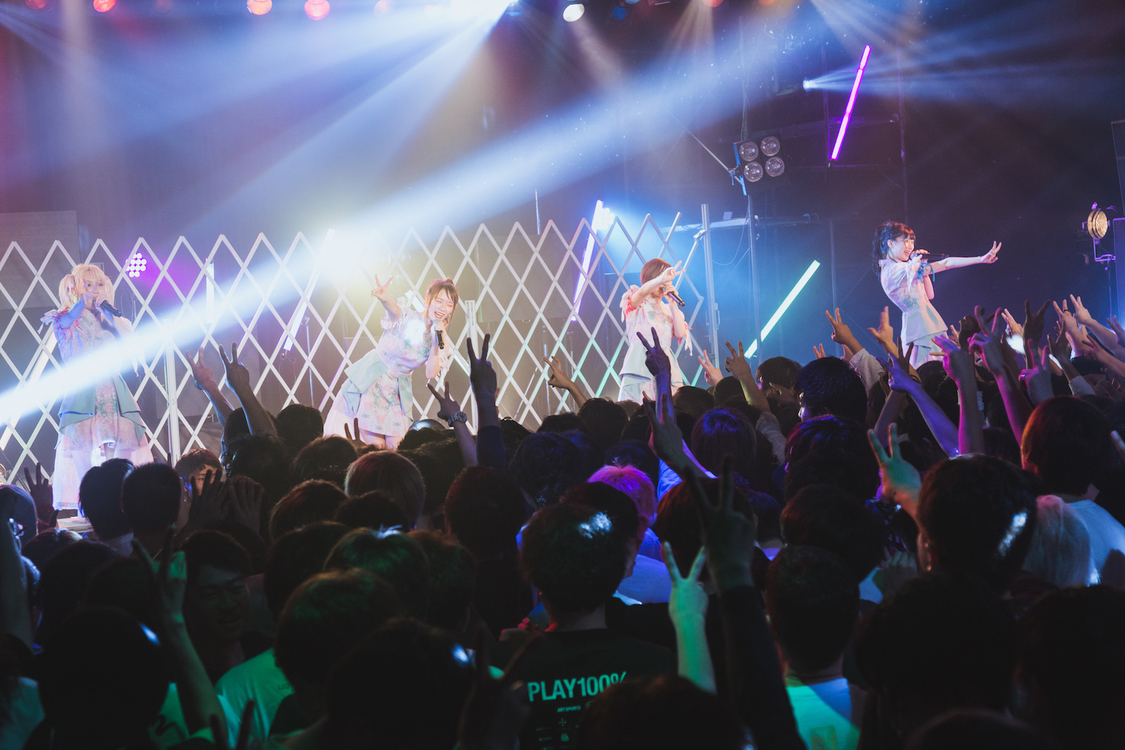 uijin＜dream for a living＞｜恵比寿LIQUIDROOM（2019年3月21日）