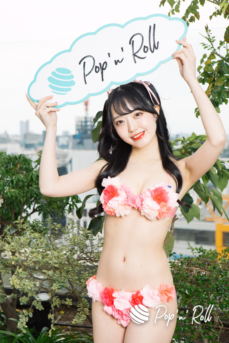 小泉花恋＜春のTGIF ONLINE 2022＞水着グラビア撮り下ろしフォト（3月23日）