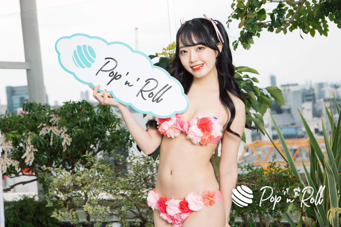 小泉花恋＜春のTGIF ONLINE 2022＞水着グラビア撮り下ろしフォト（3月23日）