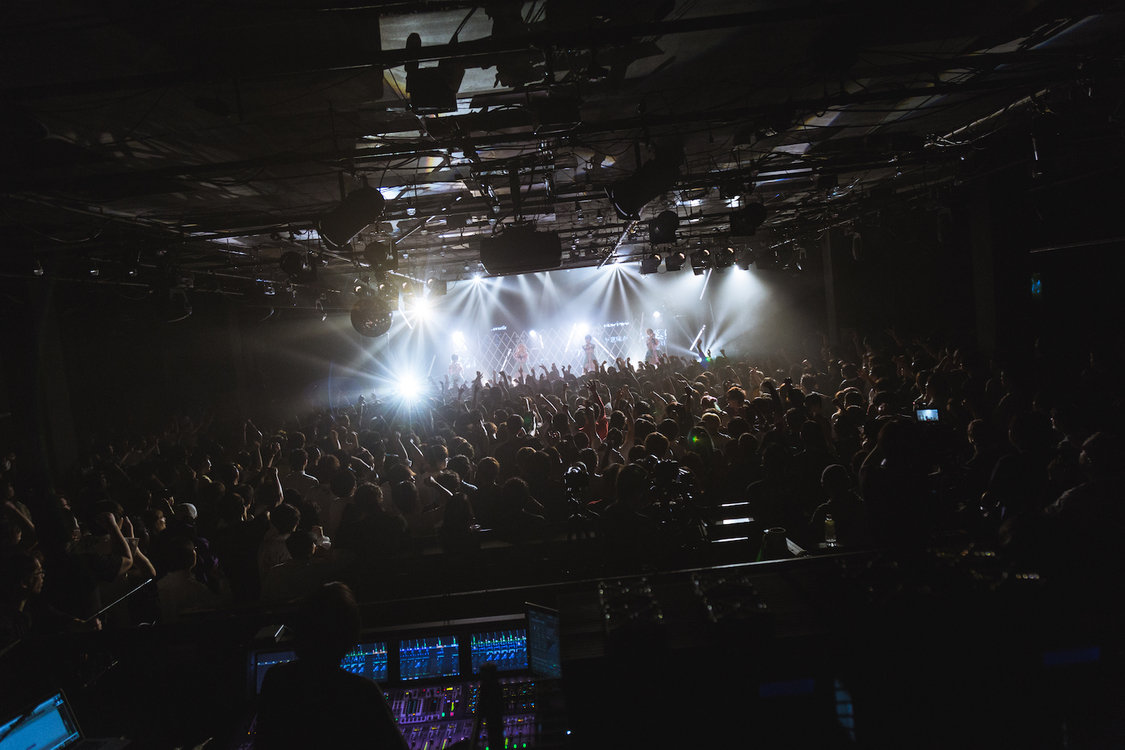 uijin＜dream for a living＞｜恵比寿LIQUIDROOM（2019年3月21日）