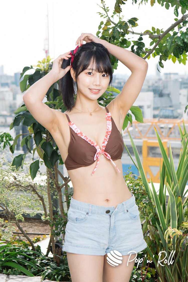 夏目綾（miao）＜春のTGIF ONLINE 2022＞水着グラビア撮り下ろしフォト（3月23日）