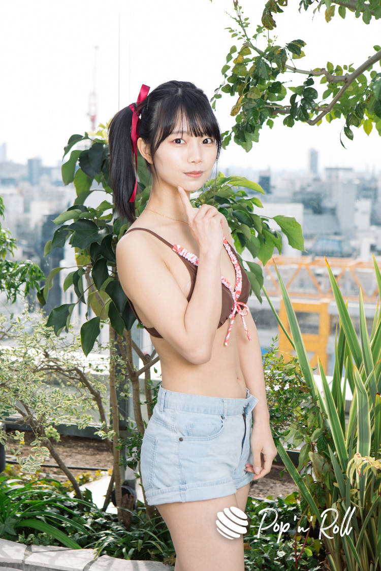 夏目綾（miao）＜春のTGIF ONLINE 2022＞水着グラビア撮り下ろしフォト（3月23日）