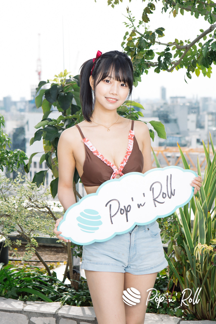 夏目綾（miao）＜春のTGIF ONLINE 2022＞水着グラビア撮り下ろしフォト（3月23日）