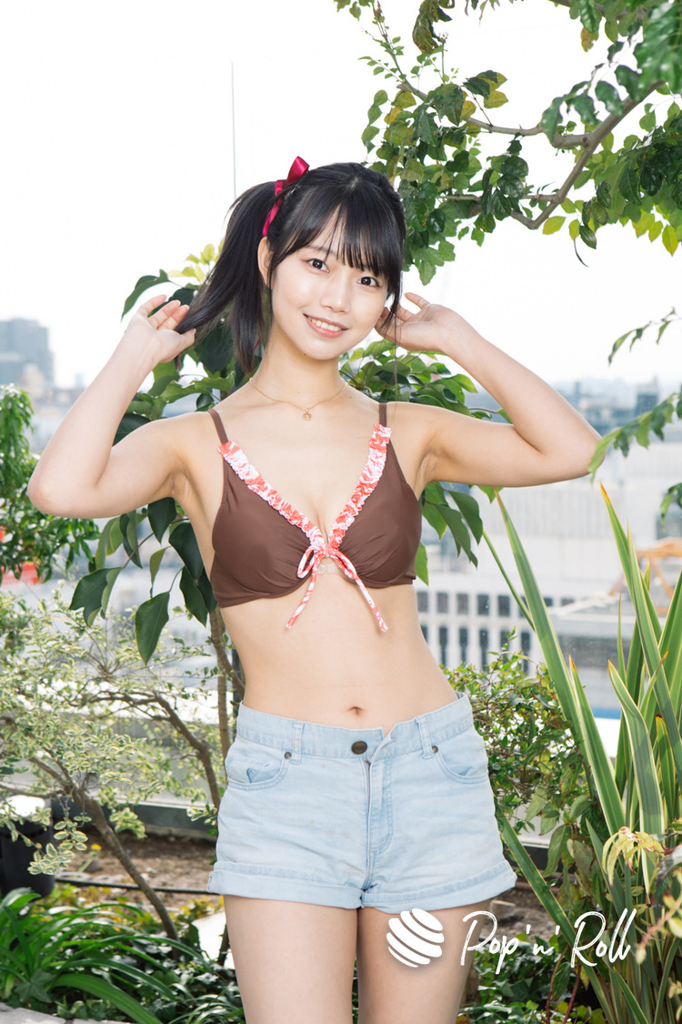 夏目綾（miao）＜春のTGIF ONLINE 2022＞水着グラビア撮り下ろしフォト（3月23日）