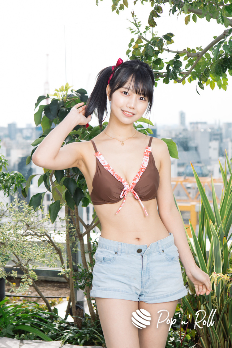 夏目綾（miao）＜春のTGIF ONLINE 2022＞水着グラビア撮り下ろしフォト（3月23日）