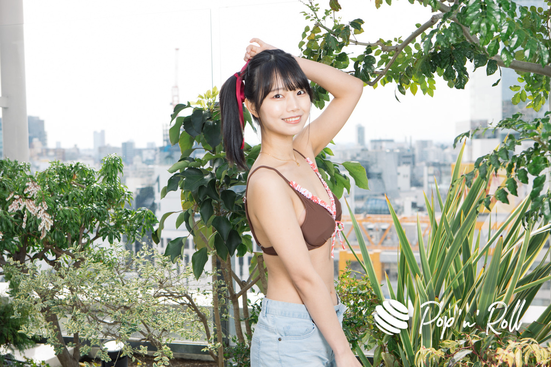 夏目綾（miao）＜春のTGIF ONLINE 2022＞水着グラビア撮り下ろしフォト（3月23日）