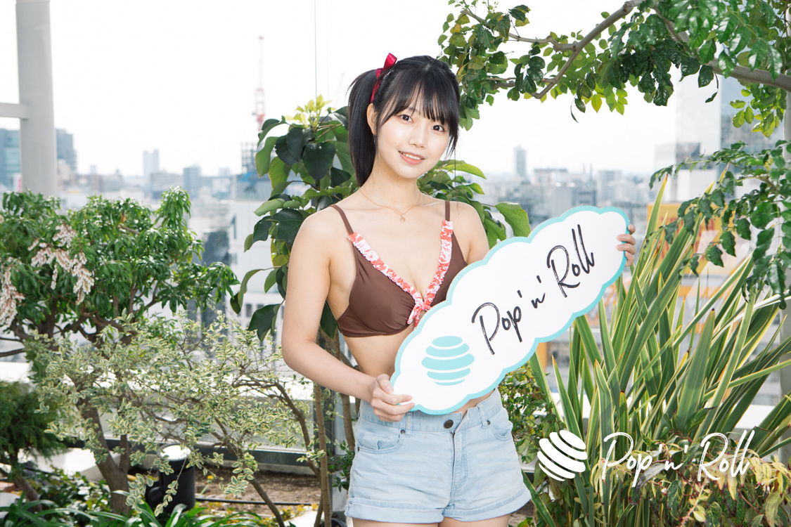 夏目綾（miao）＜春のTGIF ONLINE 2022＞水着グラビア撮り下ろしフォト（3月23日）