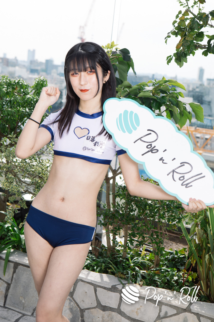 日暮刹那（点染テンセイ少女。）＜春のTGIF ONLINE 2022＞水着グラビア撮り下ろしフォト（3月23日）